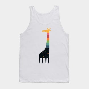 Galaxy Giraffe Tank Top